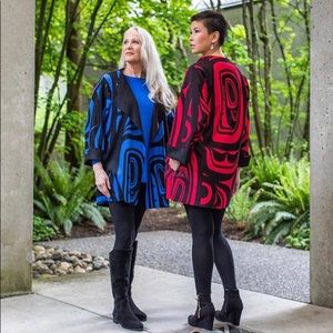 Chloe Angus Red Jacket